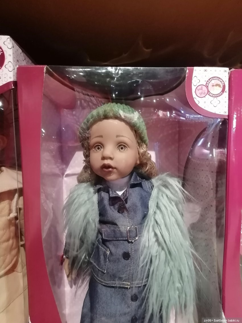 Прогулка в ЦДМ — Игровые куклы разных производителей (Разное): редкие бренды