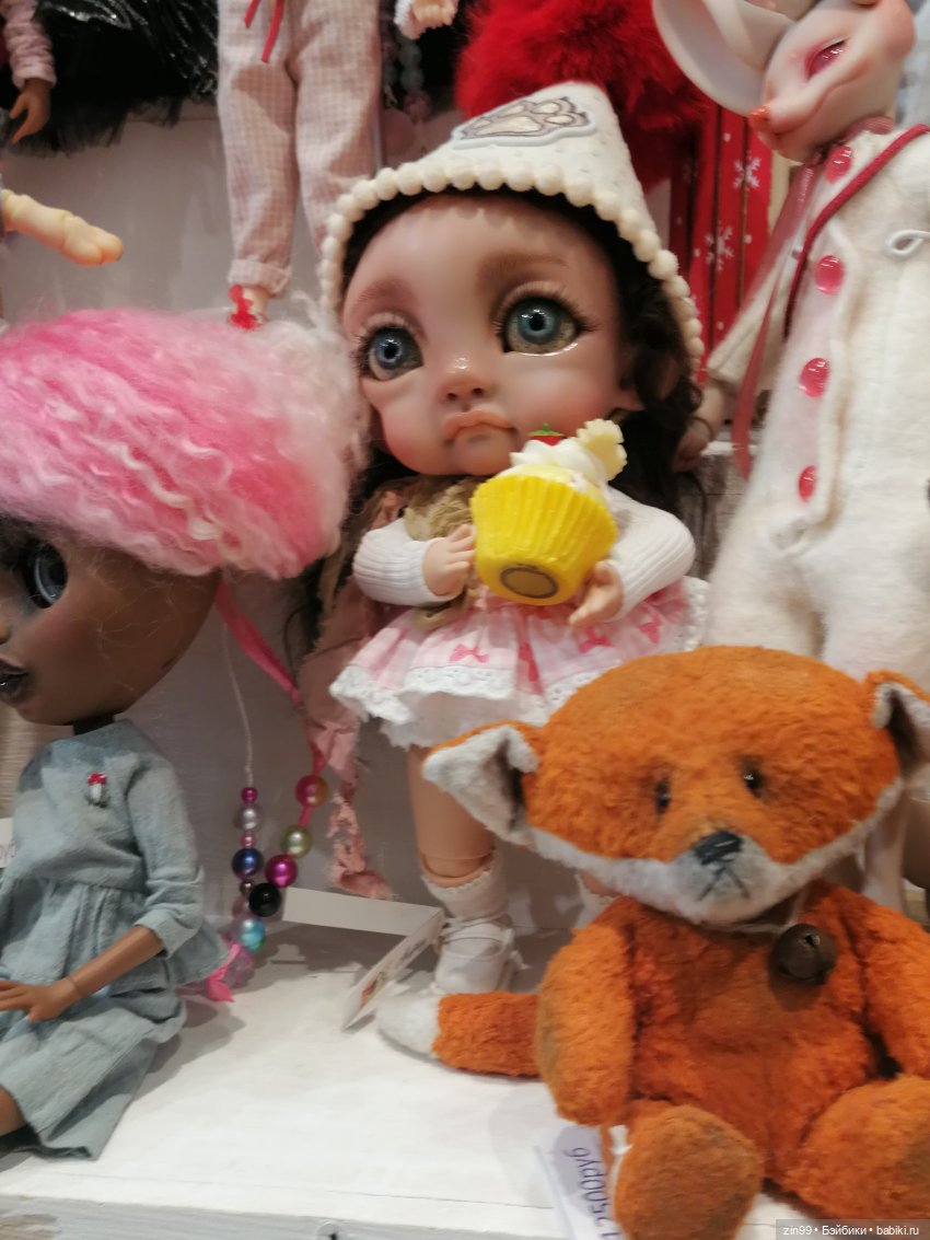 Прогулка в ЦДМ — Игровые куклы разных производителей (Разное): редкие бренды