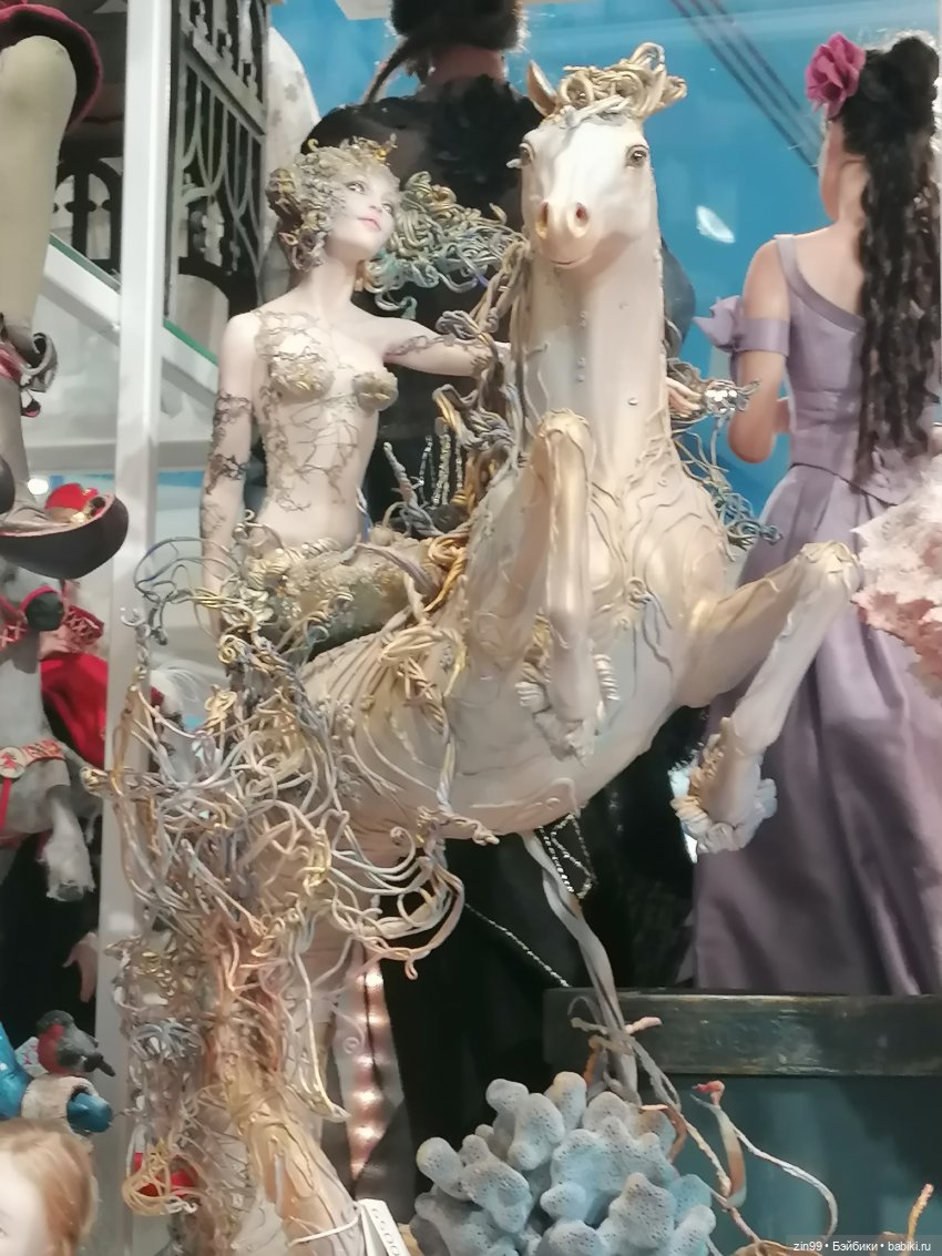 Прогулка в ЦДМ — Игровые куклы разных производителей (Разное): редкие бренды