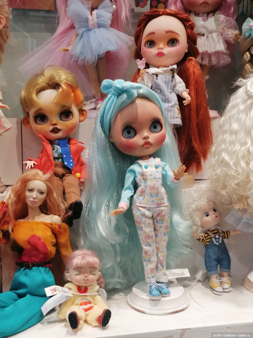 Прогулка в ЦДМ — Игровые куклы разных производителей (Разное): редкие бренды