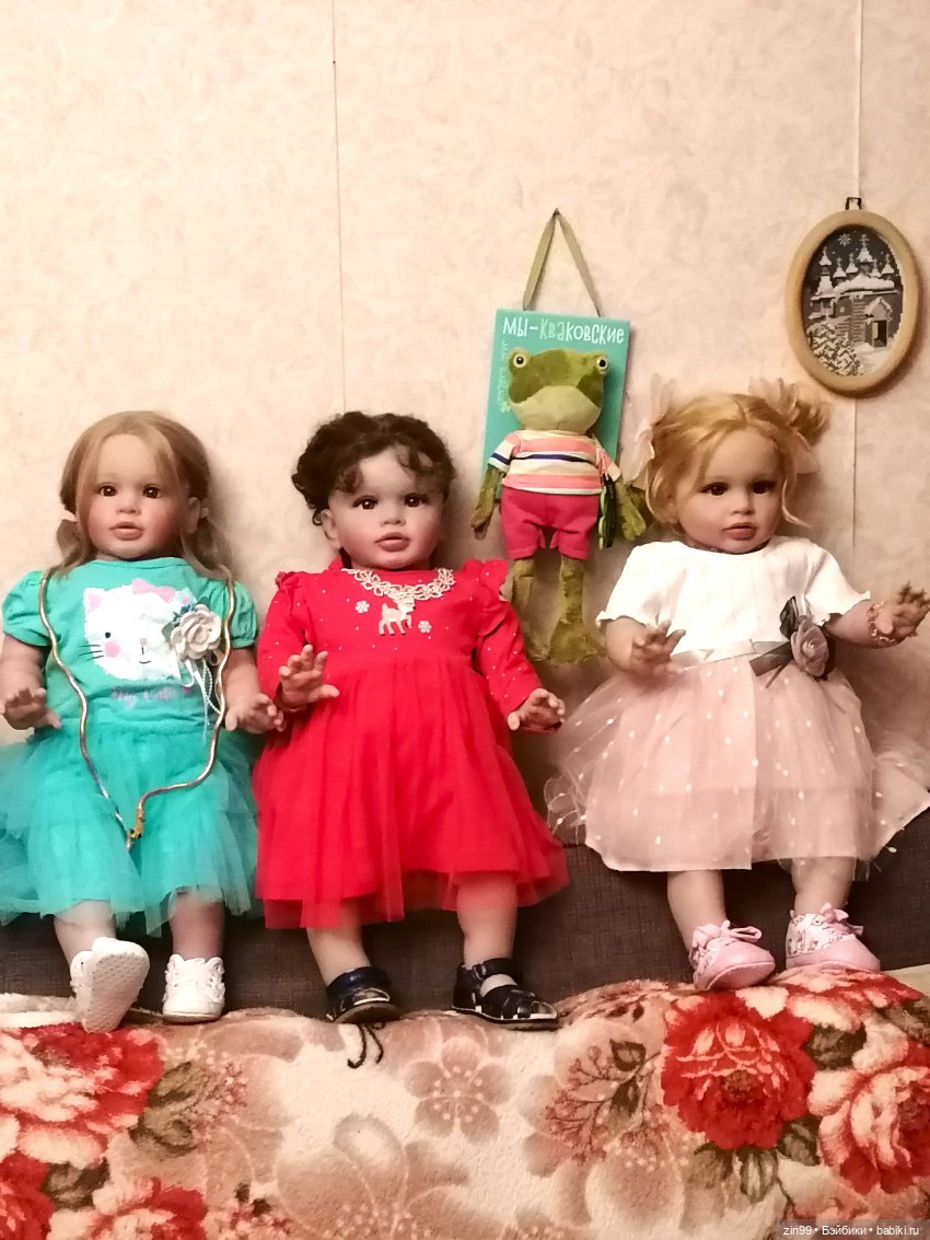 Девочки любят переодеваться