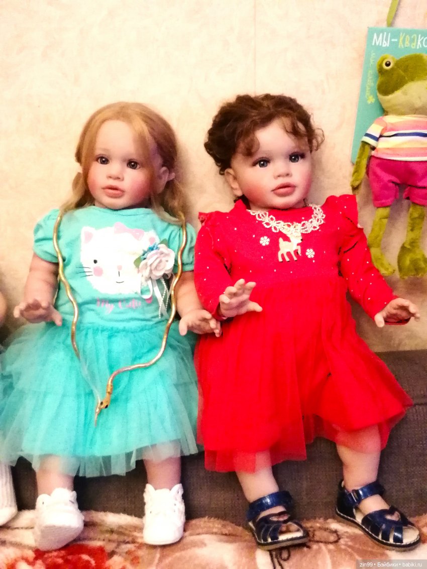 Девочки любят переодеваться