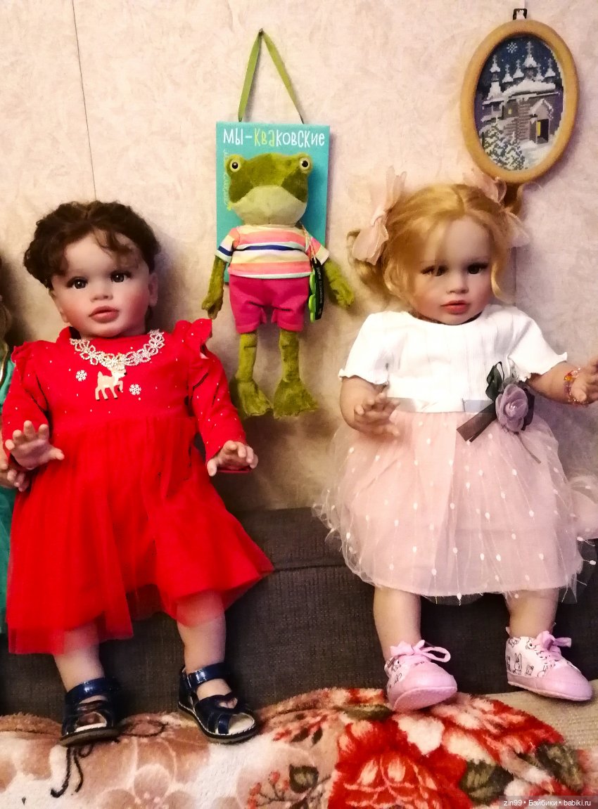 Девочки любят переодеваться