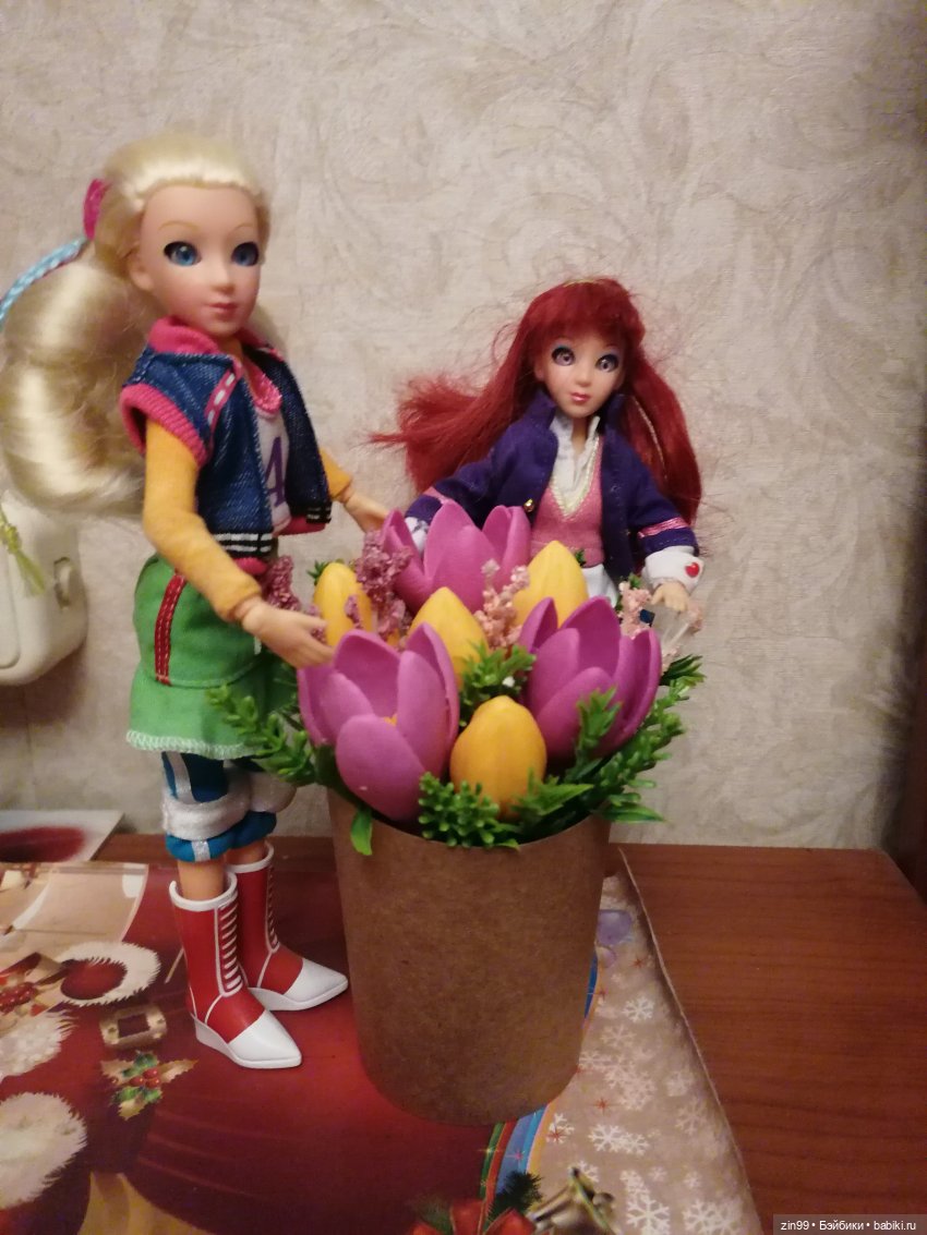 С 8 марта, с весенним и женским днем 💗 (фото 4)