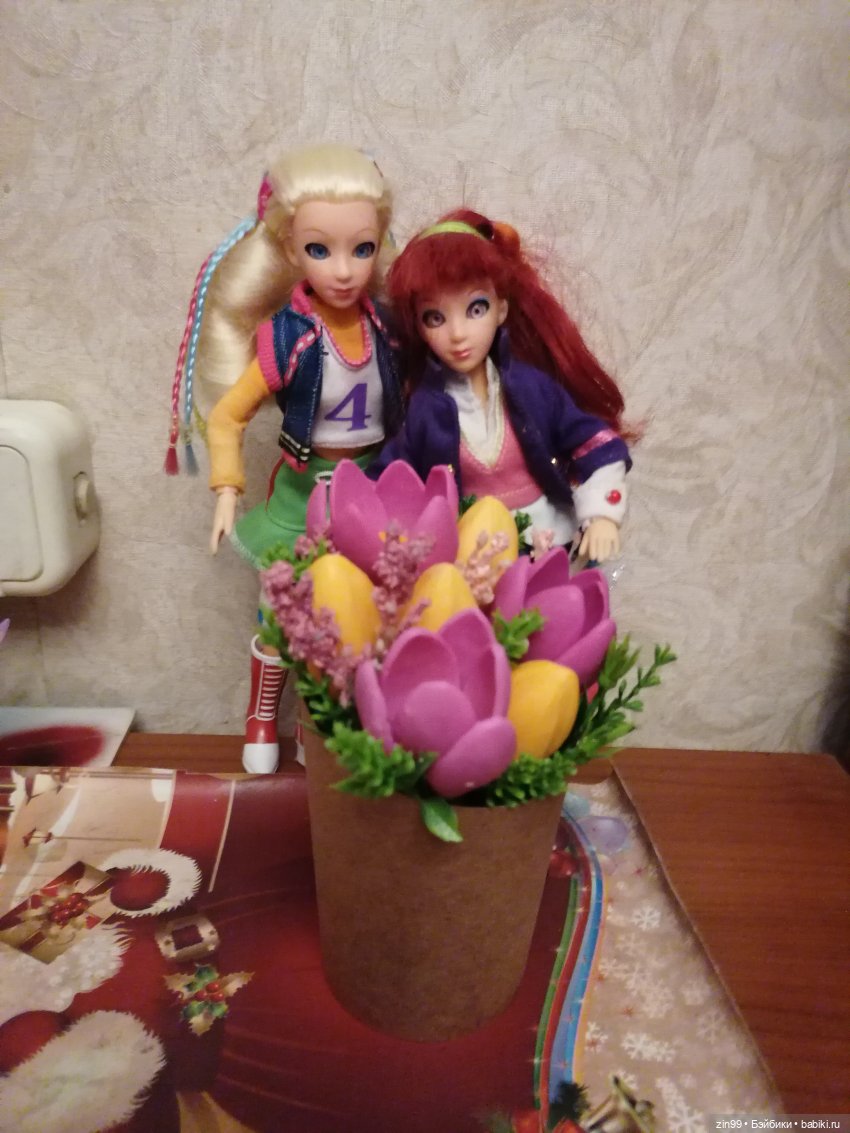 С 8 марта, с весенним и женским днем 💗 (фото 5)