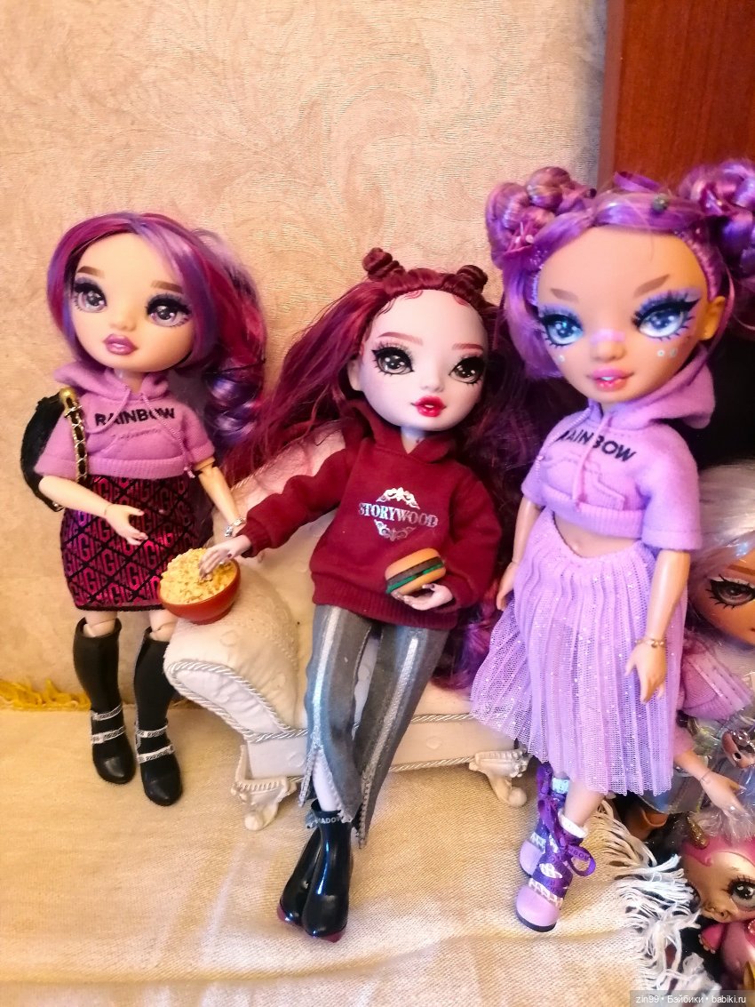Скарлетт Shadow High | Бэйбики Скарлетт Shadow High — Куклы Rainbow High (Рейнбоу Хай