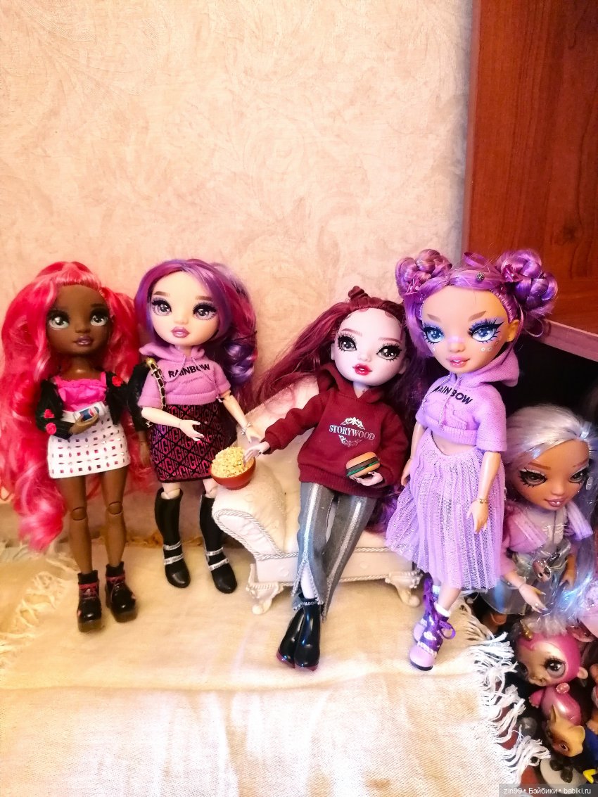 Скарлетт Shadow High | Бэйбики Скарлетт Shadow High — Куклы Rainbow High (Рейнбоу Хай