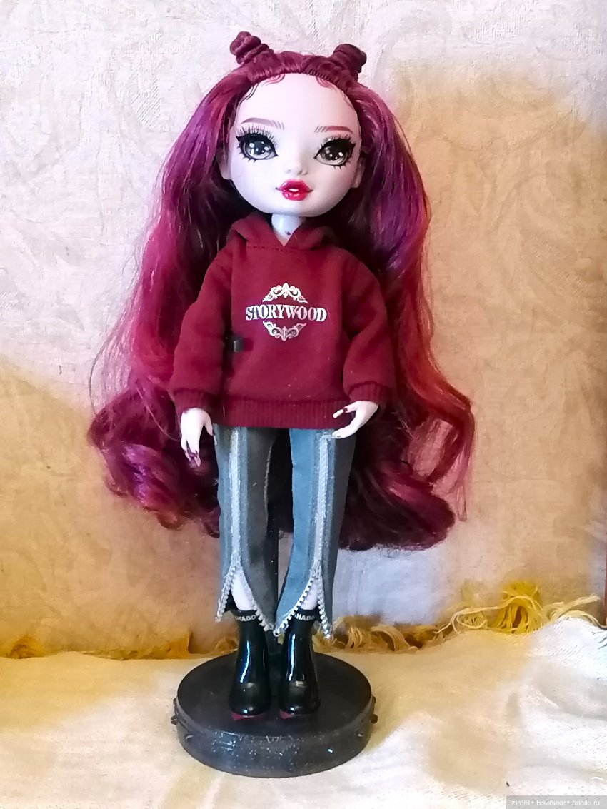 Скарлетт Shadow High | Бэйбики Скарлетт Shadow High — Куклы Rainbow High (Рейнбоу Хай