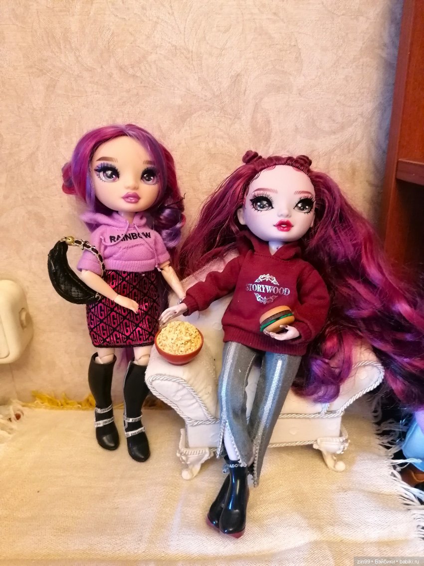 Скарлетт Shadow High — Куклы Rainbow High (Рейнбоу Хай