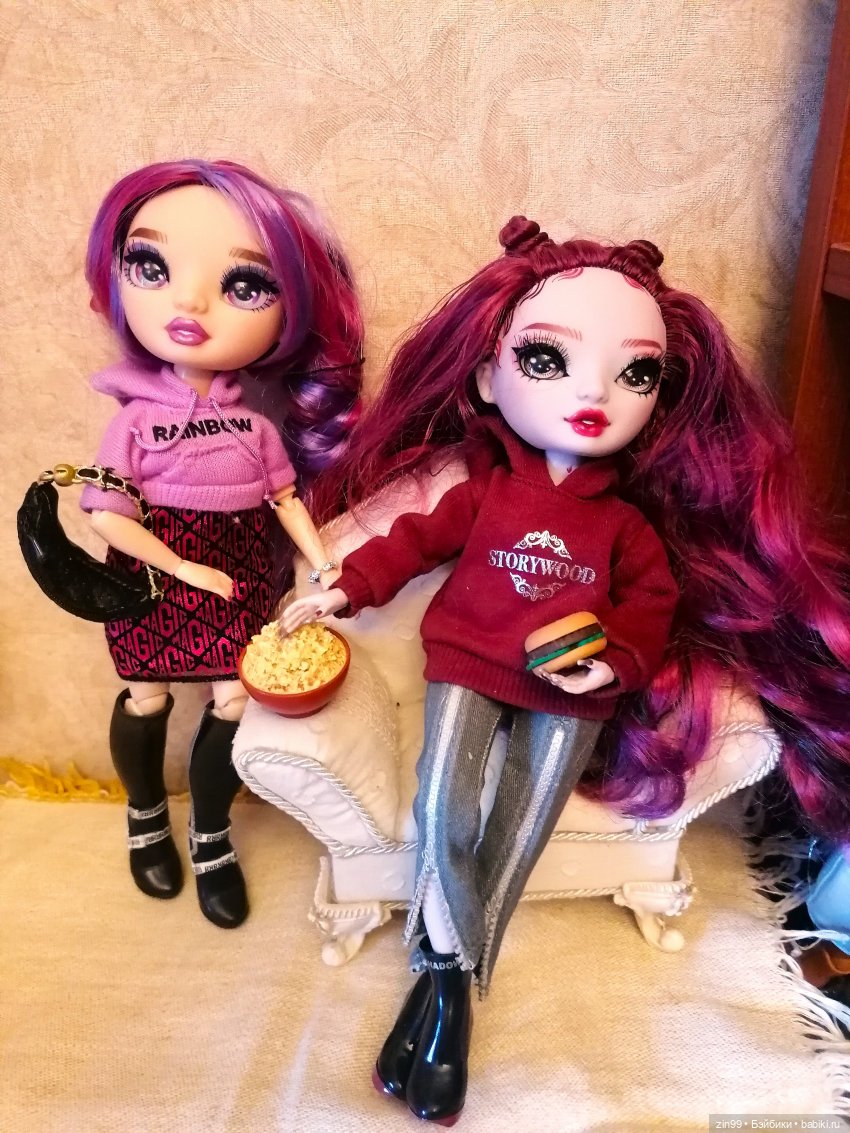 Скарлетт Shadow High | Бэйбики Скарлетт Shadow High — Куклы Rainbow High (Рейнбоу Хай