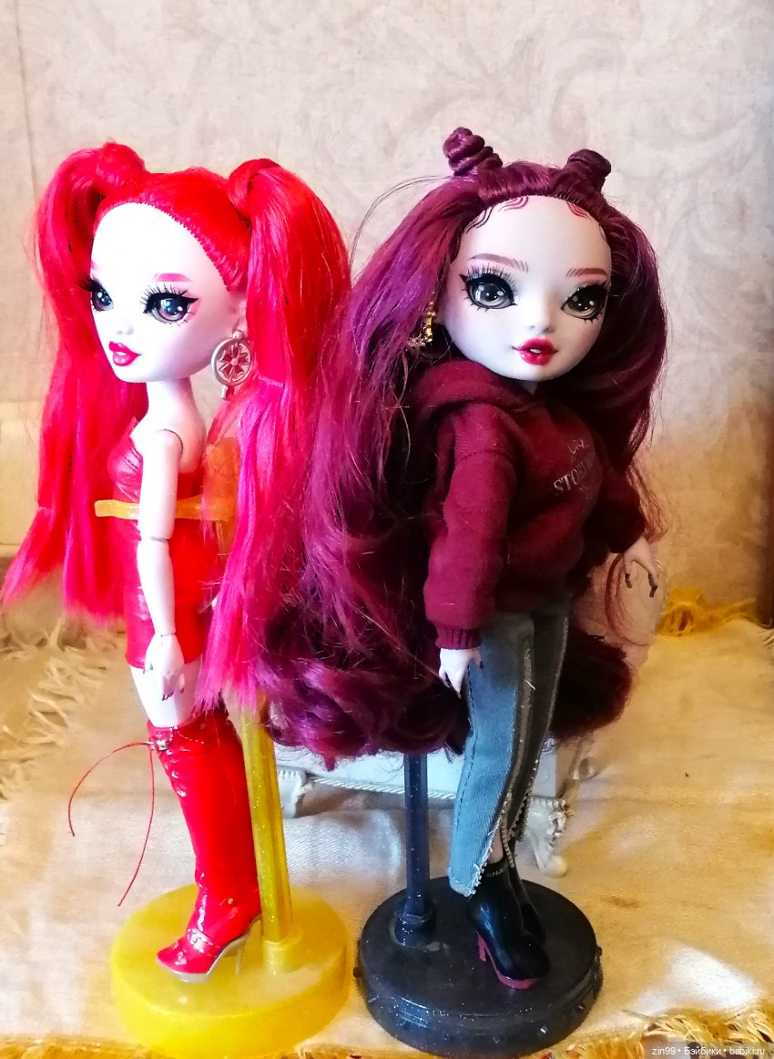 Скарлетт Shadow High | Бэйбики Скарлетт Shadow High — Куклы Rainbow High (Рейнбоу Хай