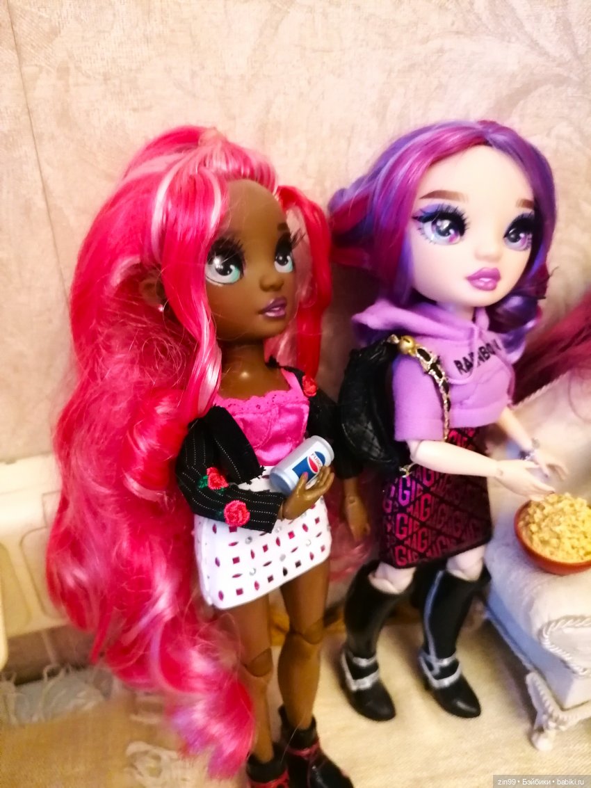 Скарлетт Shadow High | Бэйбики Скарлетт Shadow High — Куклы Rainbow High (Рейнбоу Хай