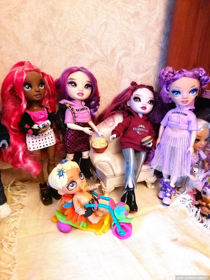 Скарлетт Shadow High | Бэйбики Скарлетт Shadow High — Куклы Rainbow High (Рейнбоу Хай