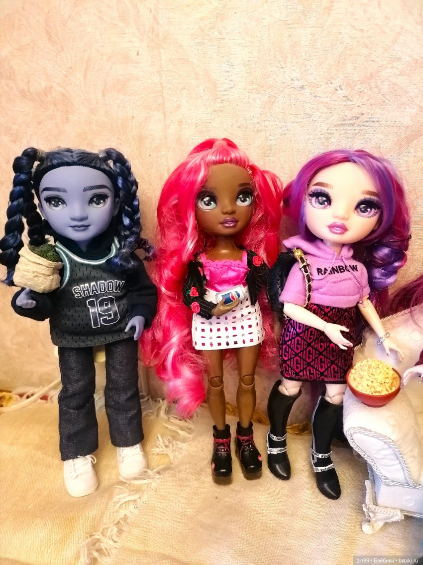 Скарлетт Shadow High | Бэйбики Скарлетт Shadow High — Куклы Rainbow High (Рейнбоу Хай