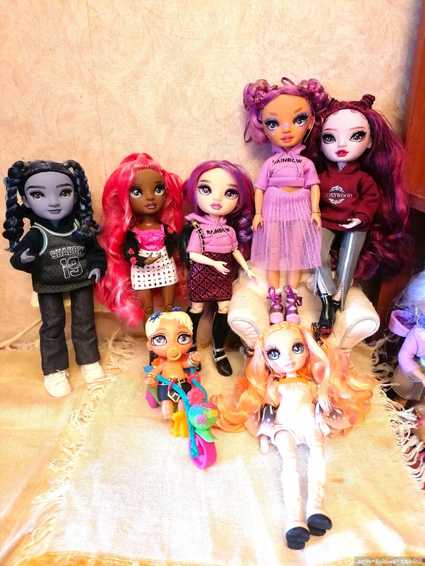 Скарлетт Shadow High | Бэйбики Скарлетт Shadow High — Куклы Rainbow High (Рейнбоу Хай