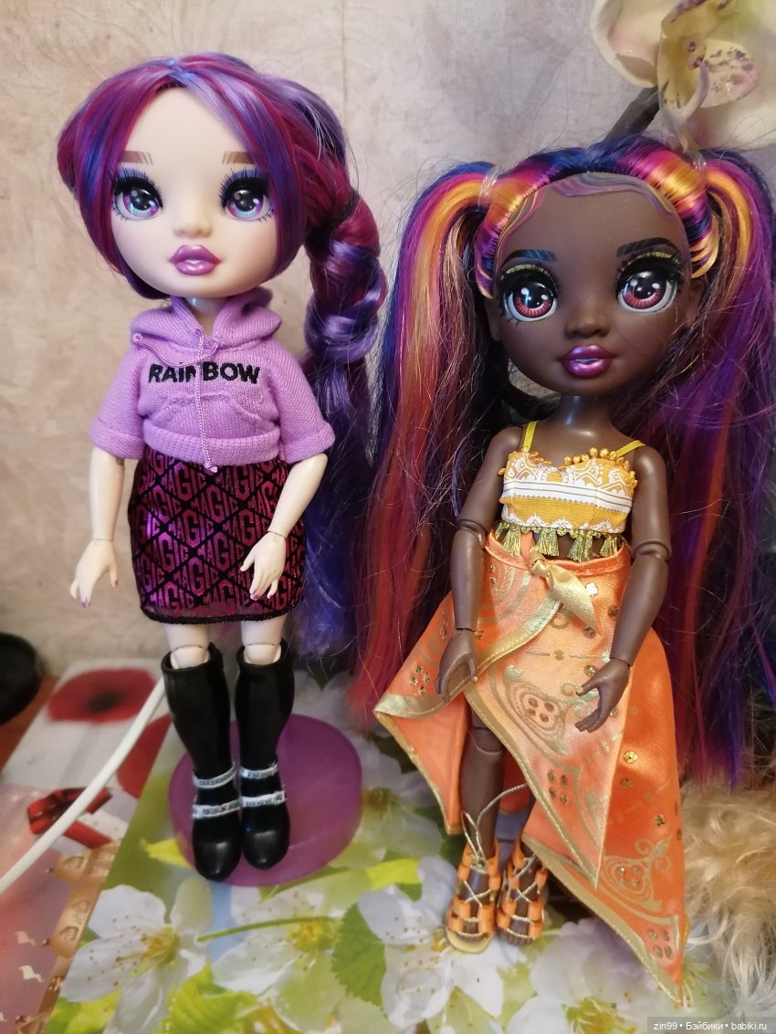 Скарлетт Shadow High | Бэйбики Скарлетт Shadow High — Куклы Rainbow High (Рейнбоу Хай
