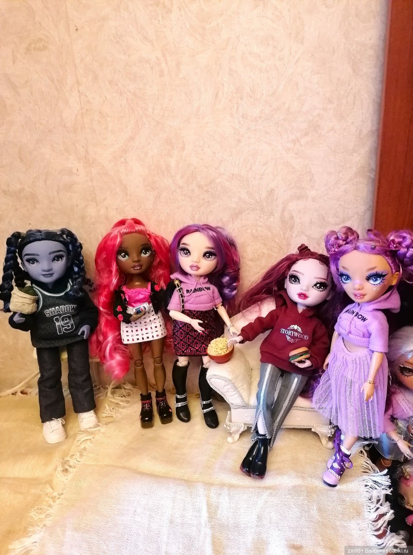 Скарлетт Shadow High | Бэйбики Скарлетт Shadow High — Куклы Rainbow High (Рейнбоу Хай
