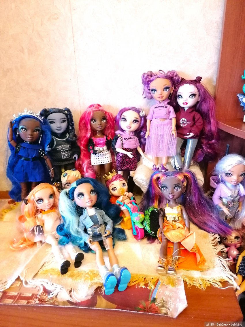 Скарлетт Shadow High — Куклы Rainbow High (Рейнбоу Хай