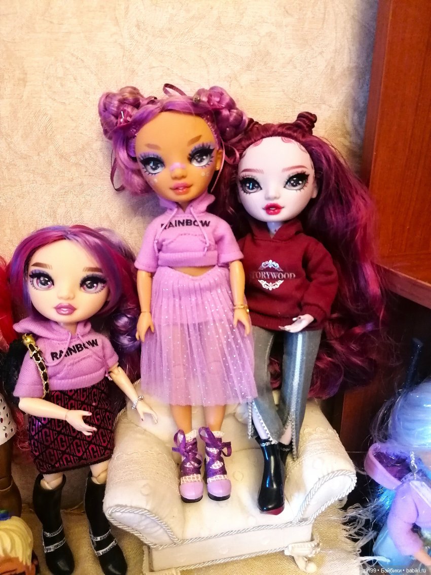 Скарлетт Shadow High | Бэйбики Скарлетт Shadow High — Куклы Rainbow High (Рейнбоу Хай
