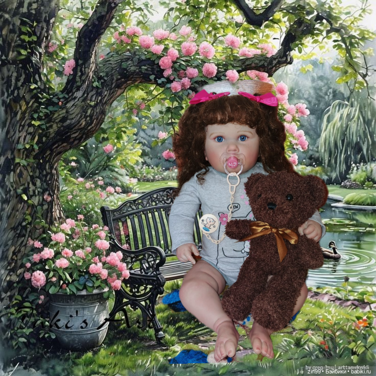 Шарлотка — Игровые куклы разных производителей (Разное): редкие бренды (фото 8)