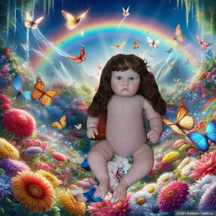 Шарлотка — Игровые куклы разных производителей (Разное): редкие бренды (фото 7)