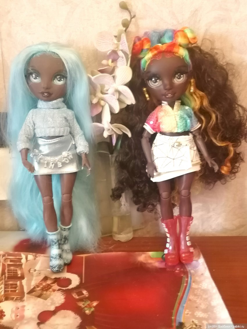 Кукла Rainbow High Creative Crystals Ирис-Iris Bow | Бэйбики Кукла Rainbow High Creative Crystals Ирис-Iris Bow