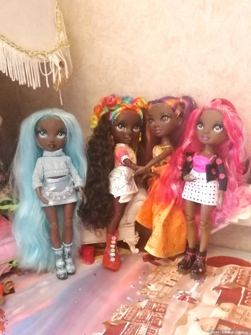Кукла Rainbow High Creative Crystals Ирис-Iris Bow | Бэйбики Кукла Rainbow High Creative Crystals Ирис-Iris Bow