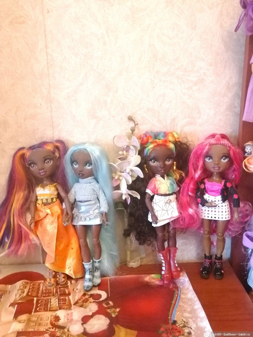 Кукла Rainbow High Creative Crystals Ирис-Iris Bow | Бэйбики Кукла Rainbow High Creative Crystals Ирис-Iris Bow