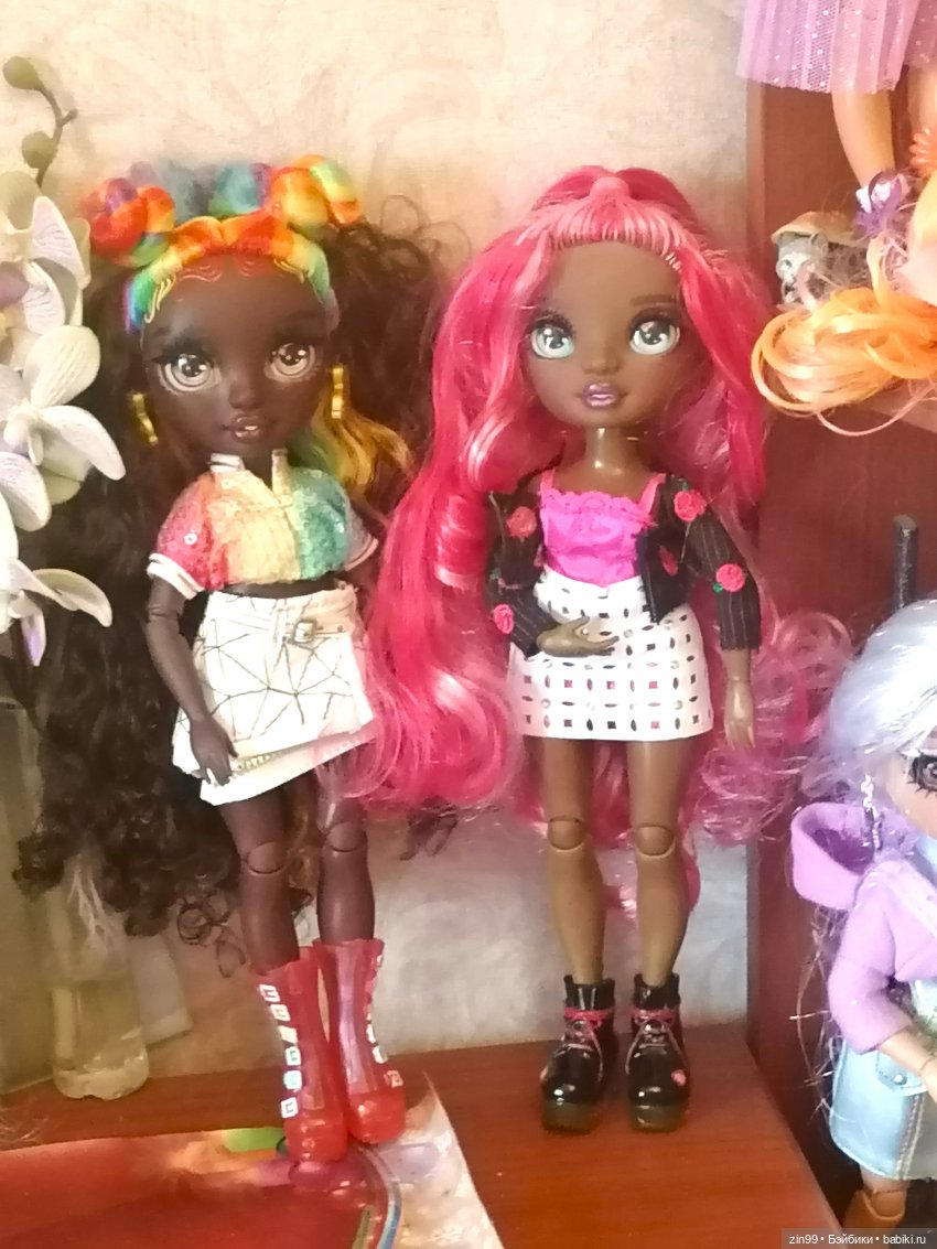 Кукла Rainbow High Creative Crystals Ирис-Iris Bow | Бэйбики Кукла Rainbow High Creative Crystals Ирис-Iris Bow