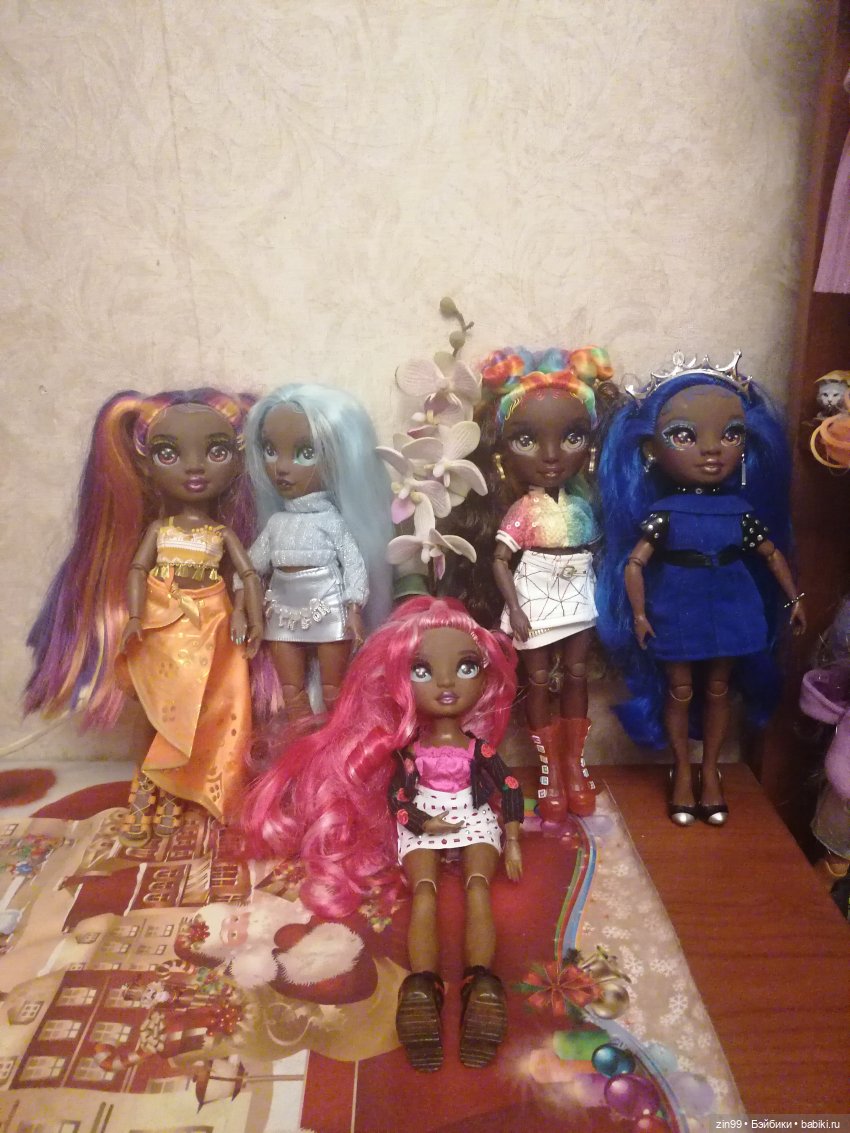 Кукла Rainbow High Creative Crystals Ирис-Iris Bow | Бэйбики Кукла Rainbow High Creative Crystals Ирис-Iris Bow