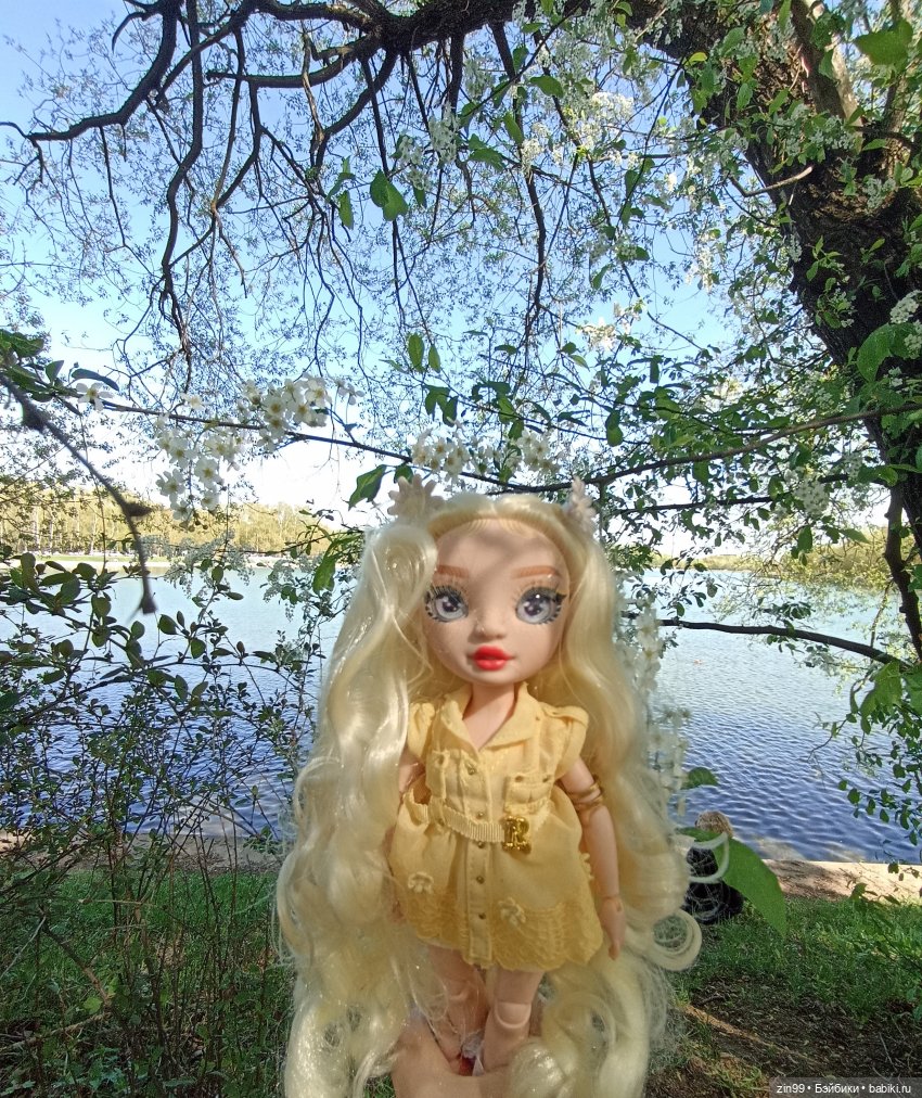 Пока цветут сады — Куклы Rainbow High (Рейнбоу Хай