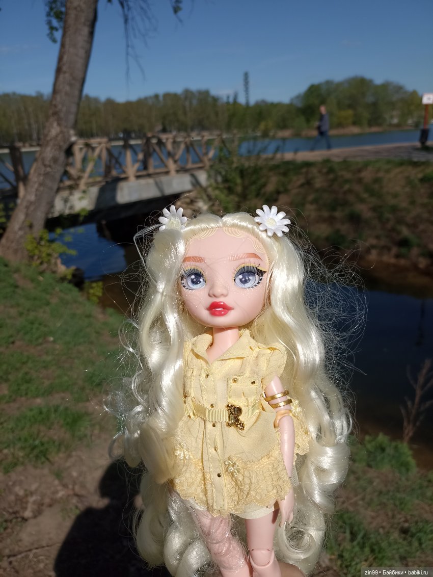 Пока цветут сады — Куклы Rainbow High (Рейнбоу Хай