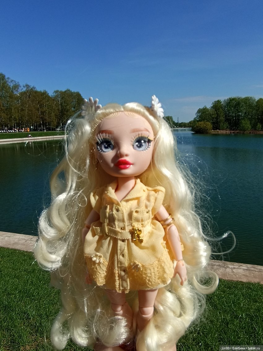 Пока цветут сады — Куклы Rainbow High (Рейнбоу Хай