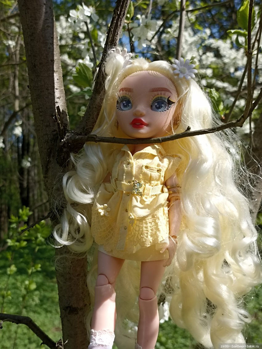 Пока цветут сады — Куклы Rainbow High (Рейнбоу Хай (фото 9)