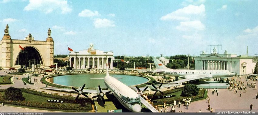 Прогулка по ВДНХ, что нового