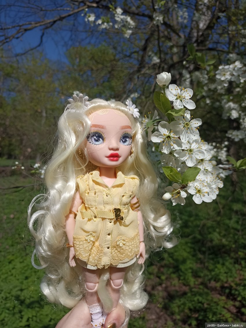 Пока цветут сады — Куклы Rainbow High (Рейнбоу Хай (фото 3)