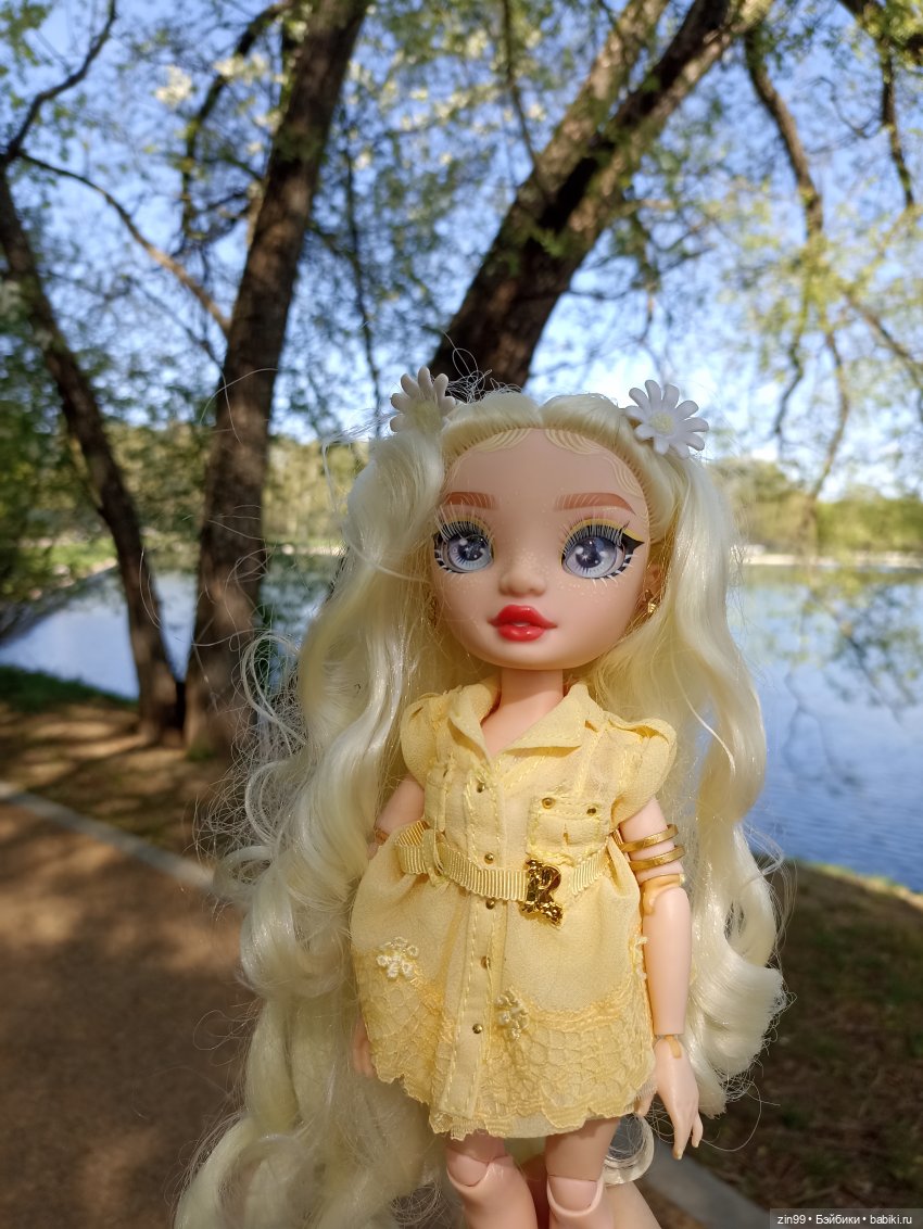 Пока цветут сады — Куклы Rainbow High (Рейнбоу Хай