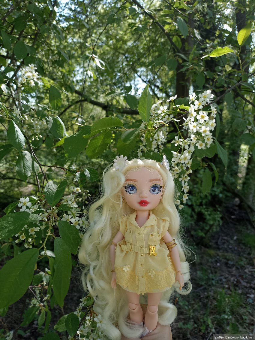 Пока цветут сады — Куклы Rainbow High (Рейнбоу Хай