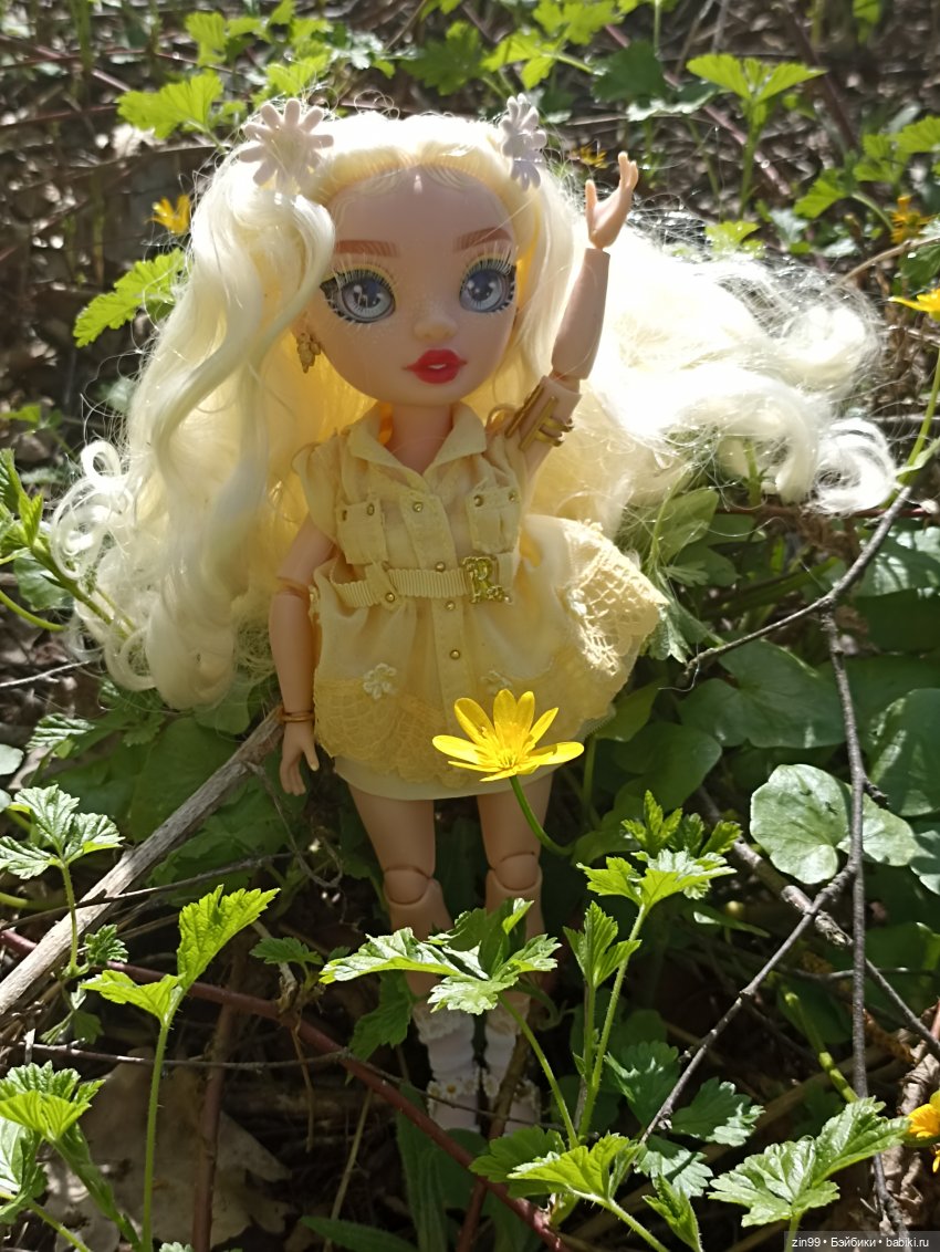 Пока цветут сады — Куклы Rainbow High (Рейнбоу Хай