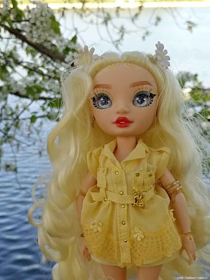 Пока цветут сады — Куклы Rainbow High (Рейнбоу Хай