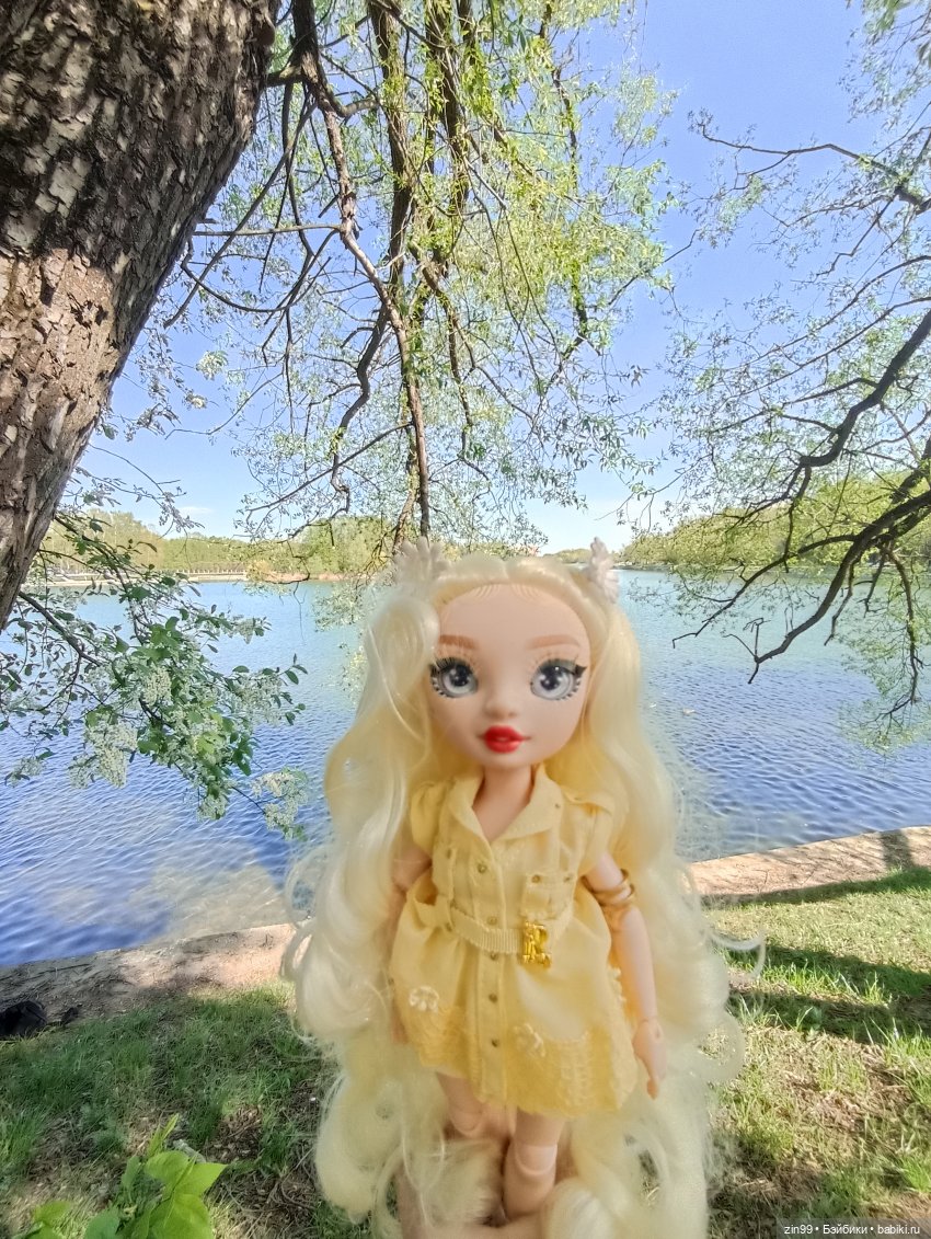 Пока цветут сады — Куклы Rainbow High (Рейнбоу Хай