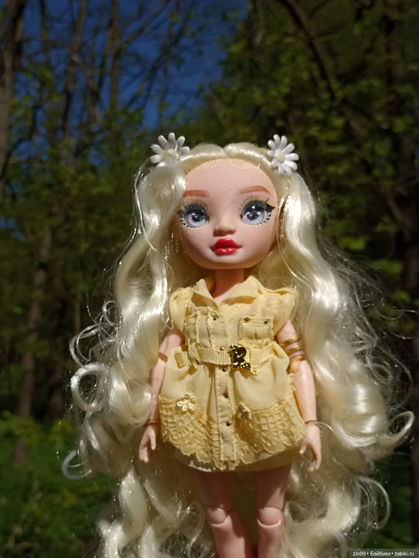 Пока цветут сады — Куклы Rainbow High (Рейнбоу Хай