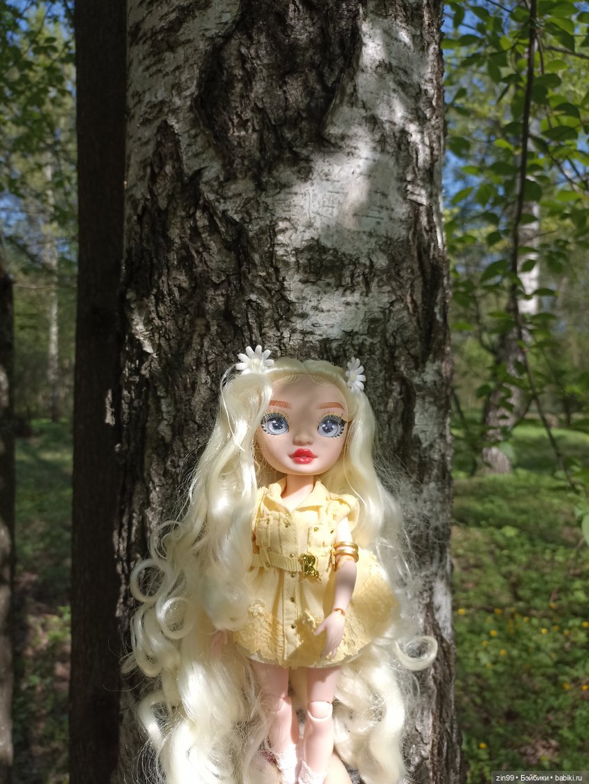 Пока цветут сады — Куклы Rainbow High (Рейнбоу Хай