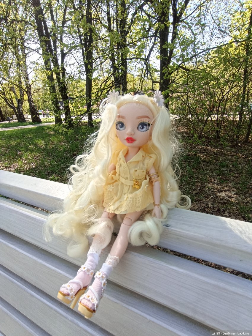 Пока цветут сады — Куклы Rainbow High (Рейнбоу Хай