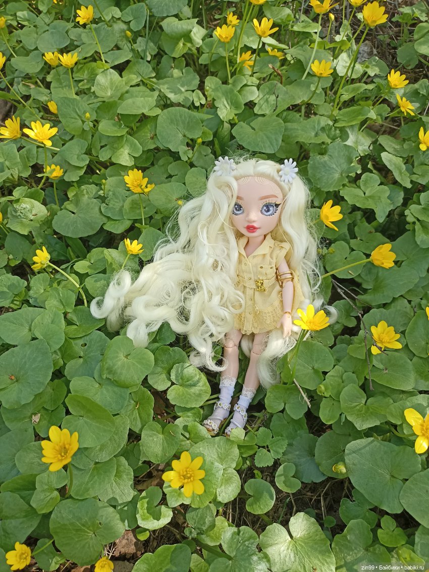 Пока цветут сады — Куклы Rainbow High (Рейнбоу Хай