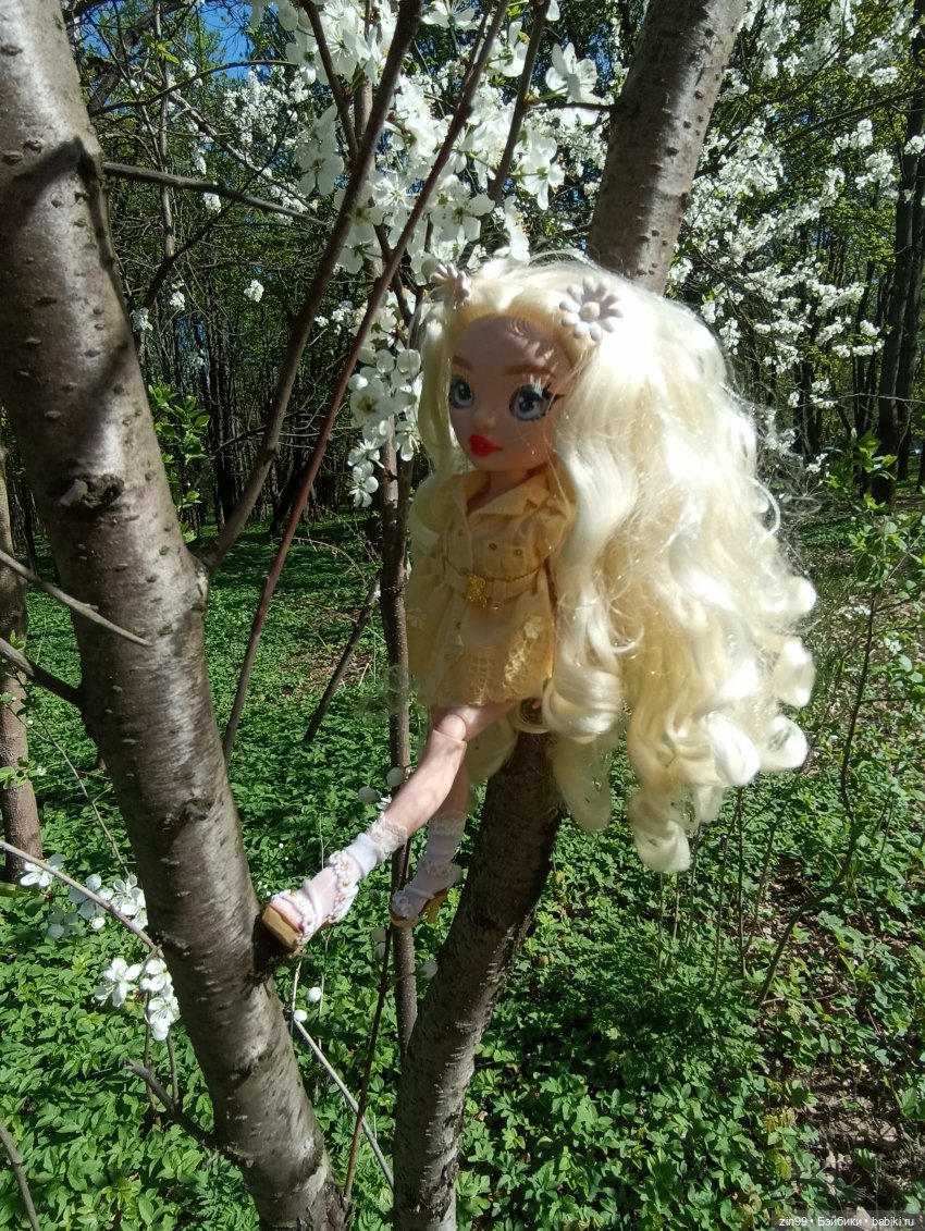 Пока цветут сады — Куклы Rainbow High (Рейнбоу Хай (фото 8)