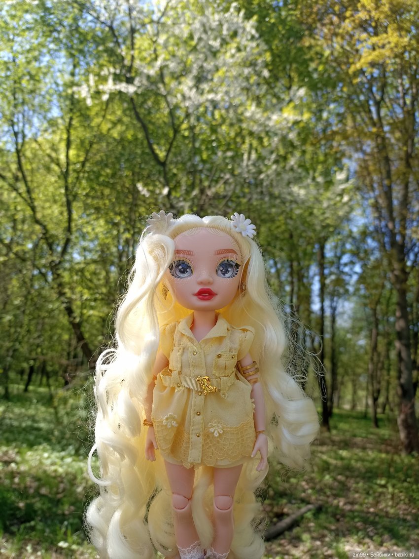 Пока цветут сады — Куклы Rainbow High (Рейнбоу Хай