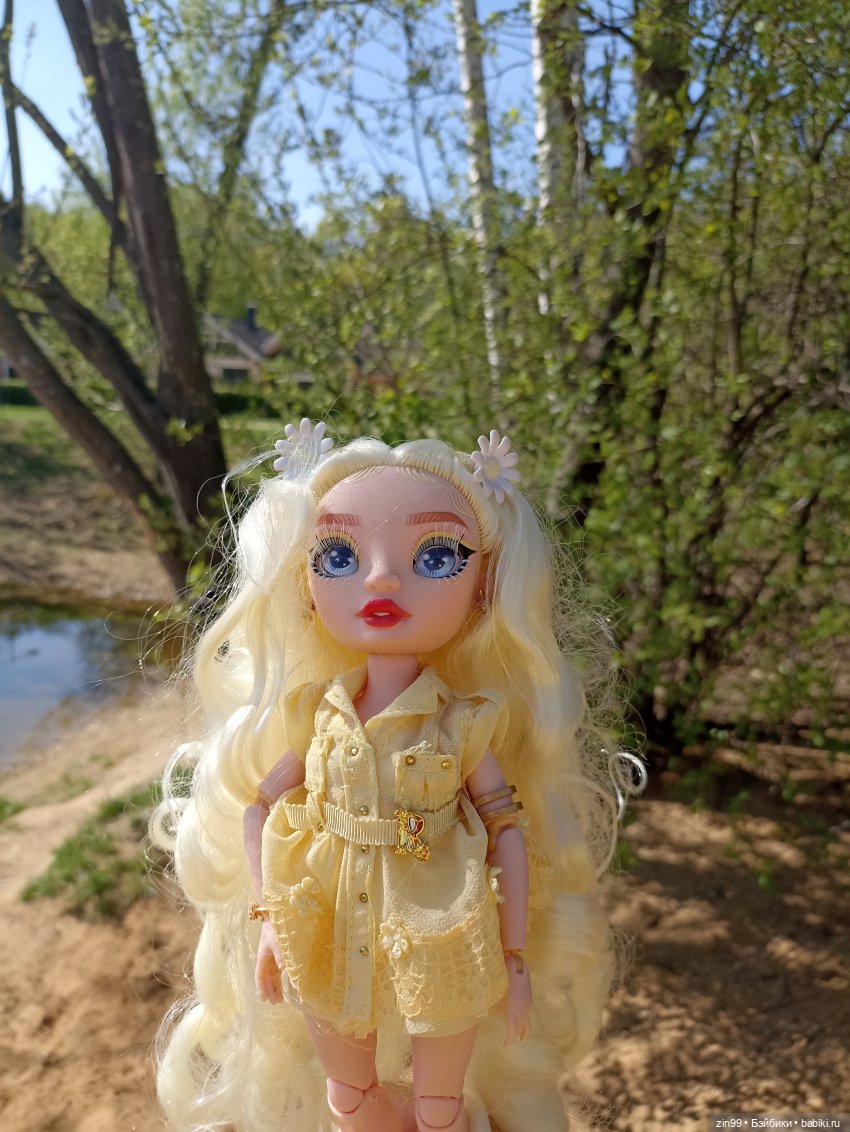 Пока цветут сады — Куклы Rainbow High (Рейнбоу Хай