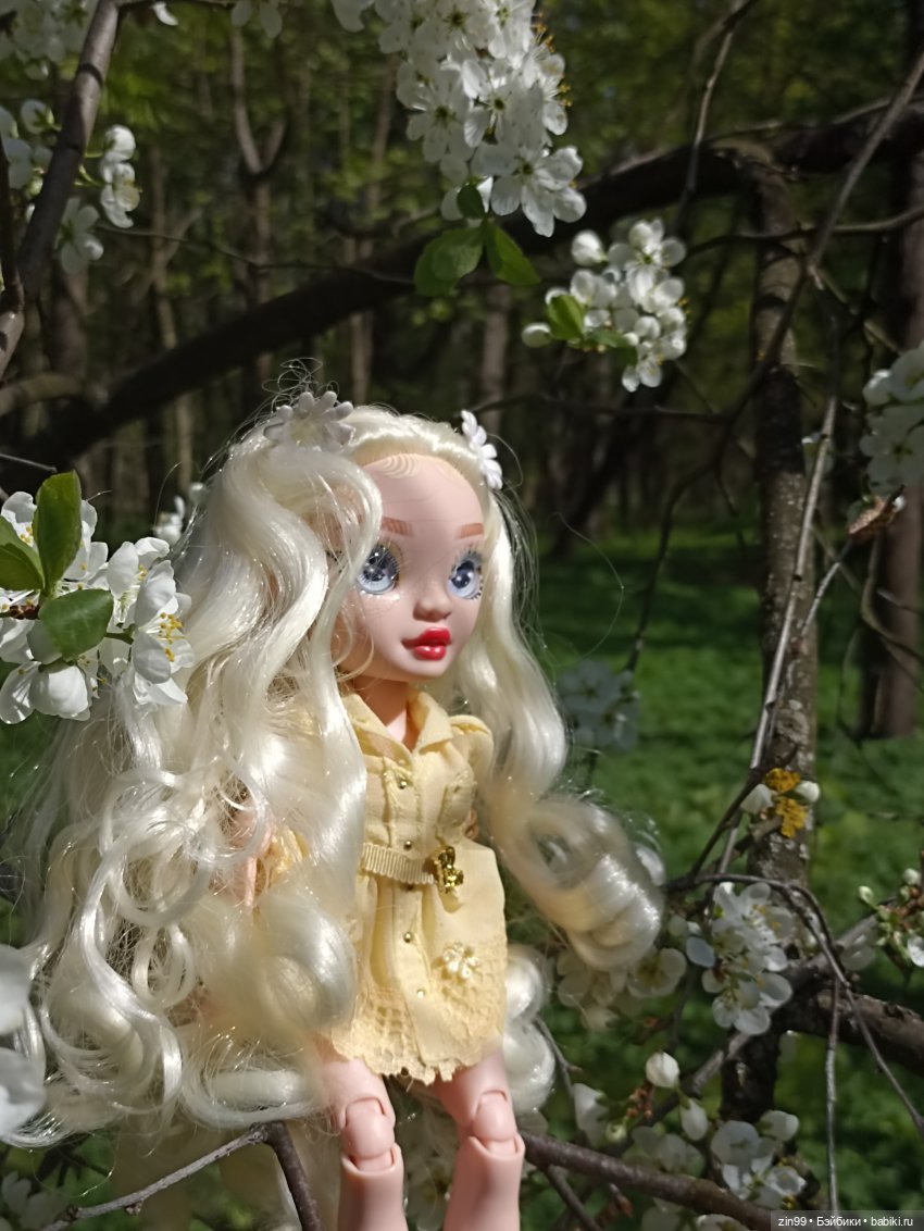 Пока цветут сады — Куклы Rainbow High (Рейнбоу Хай (фото 7)