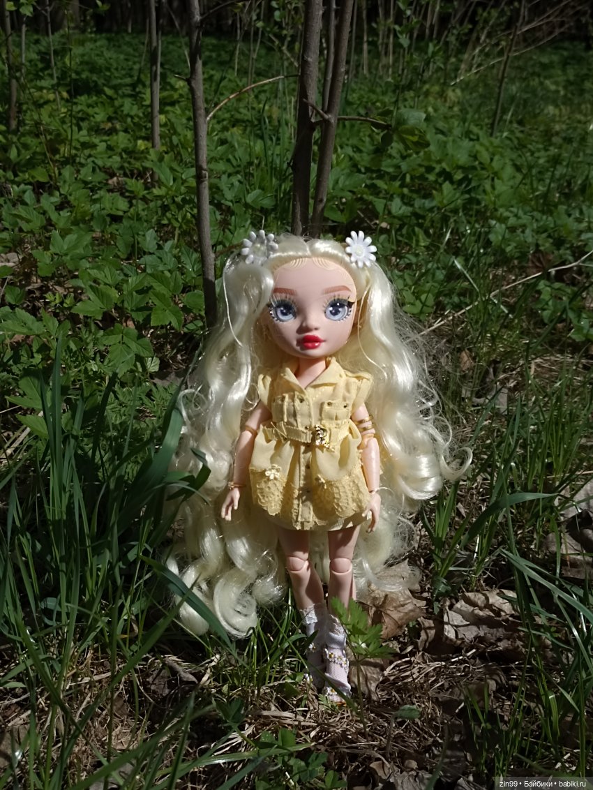 Пока цветут сады — Куклы Rainbow High (Рейнбоу Хай